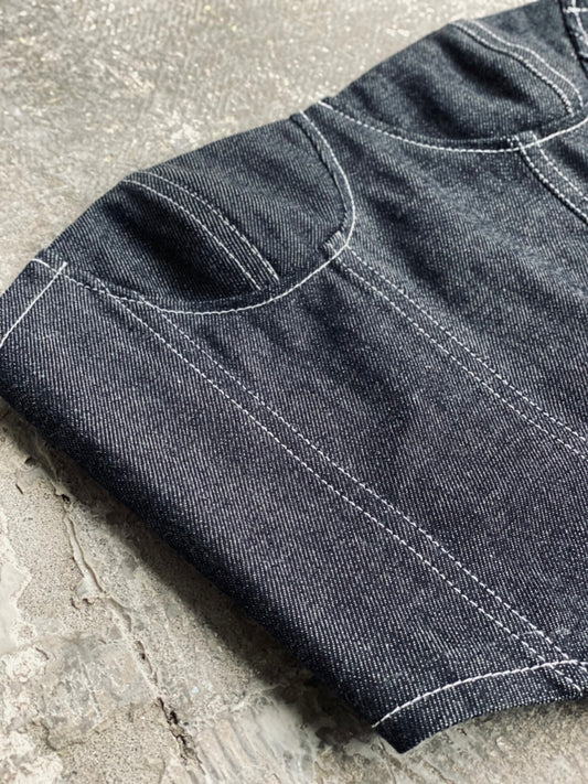 Old Denim Bustier編