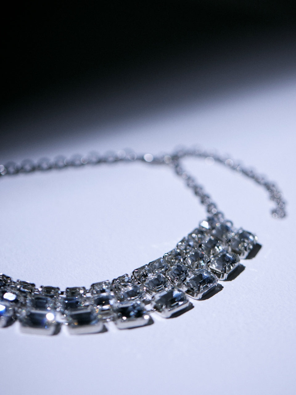 【Last1】3Lines Bijou Neclace