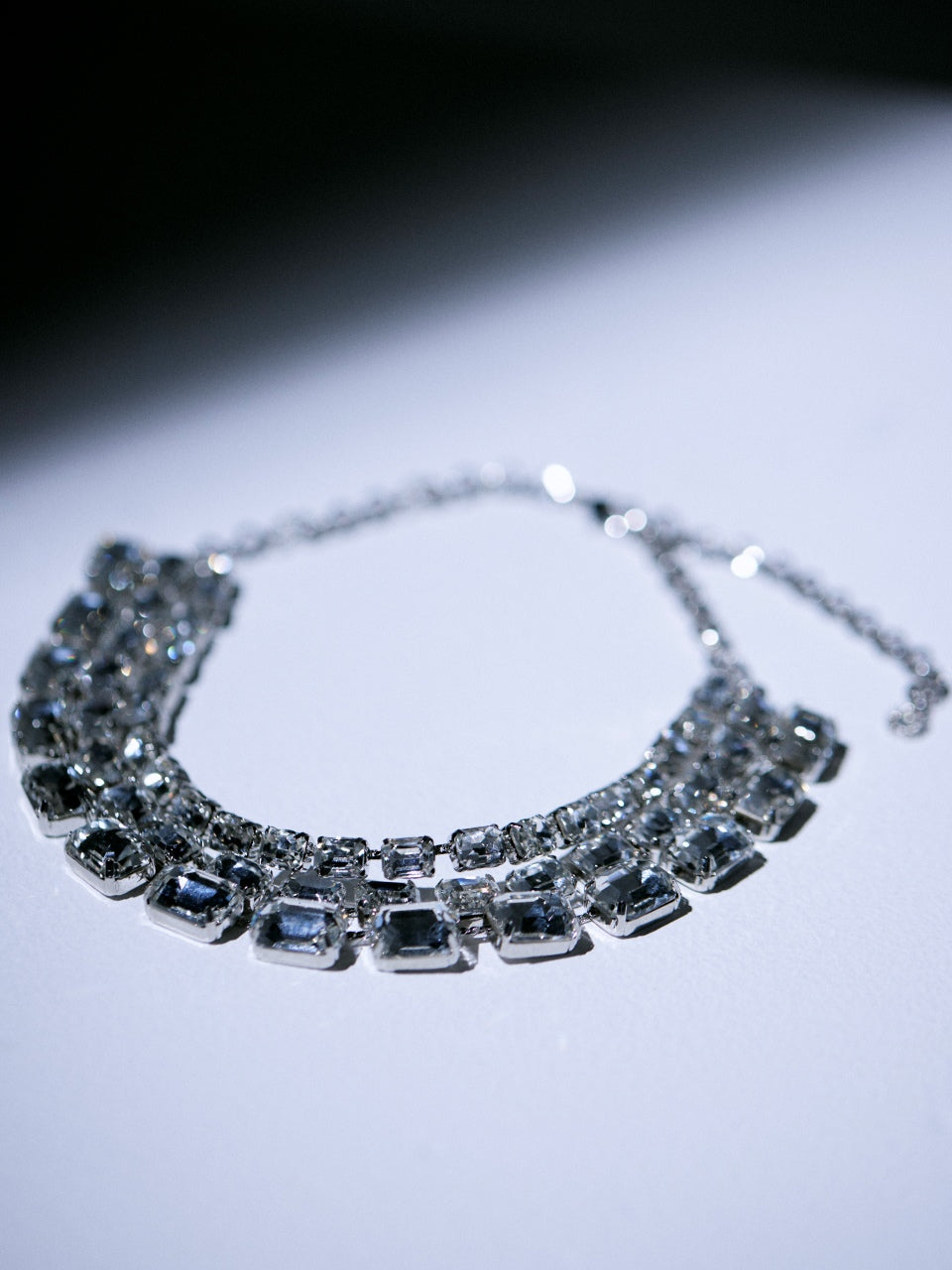 【Last1】3Lines Bijou Neclace