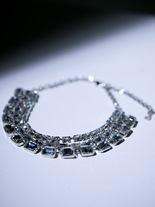 【Last1】3Lines Bijou Neclace