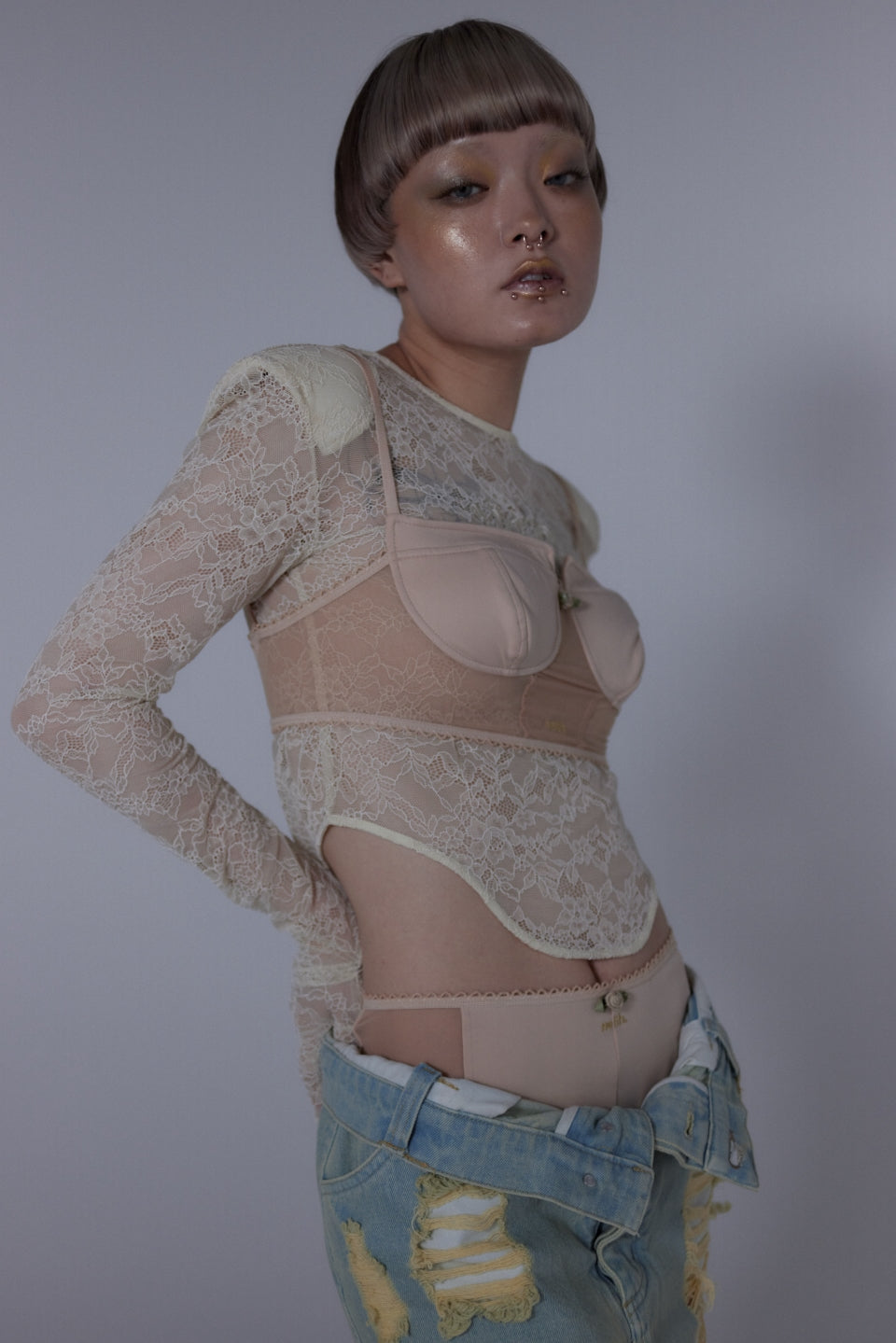 Immaculate Shorts(Beige)