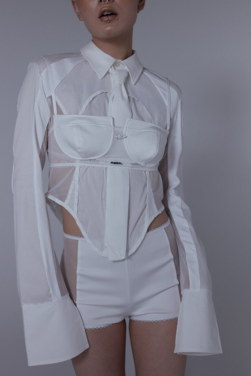 Immaculate Shorts(White)