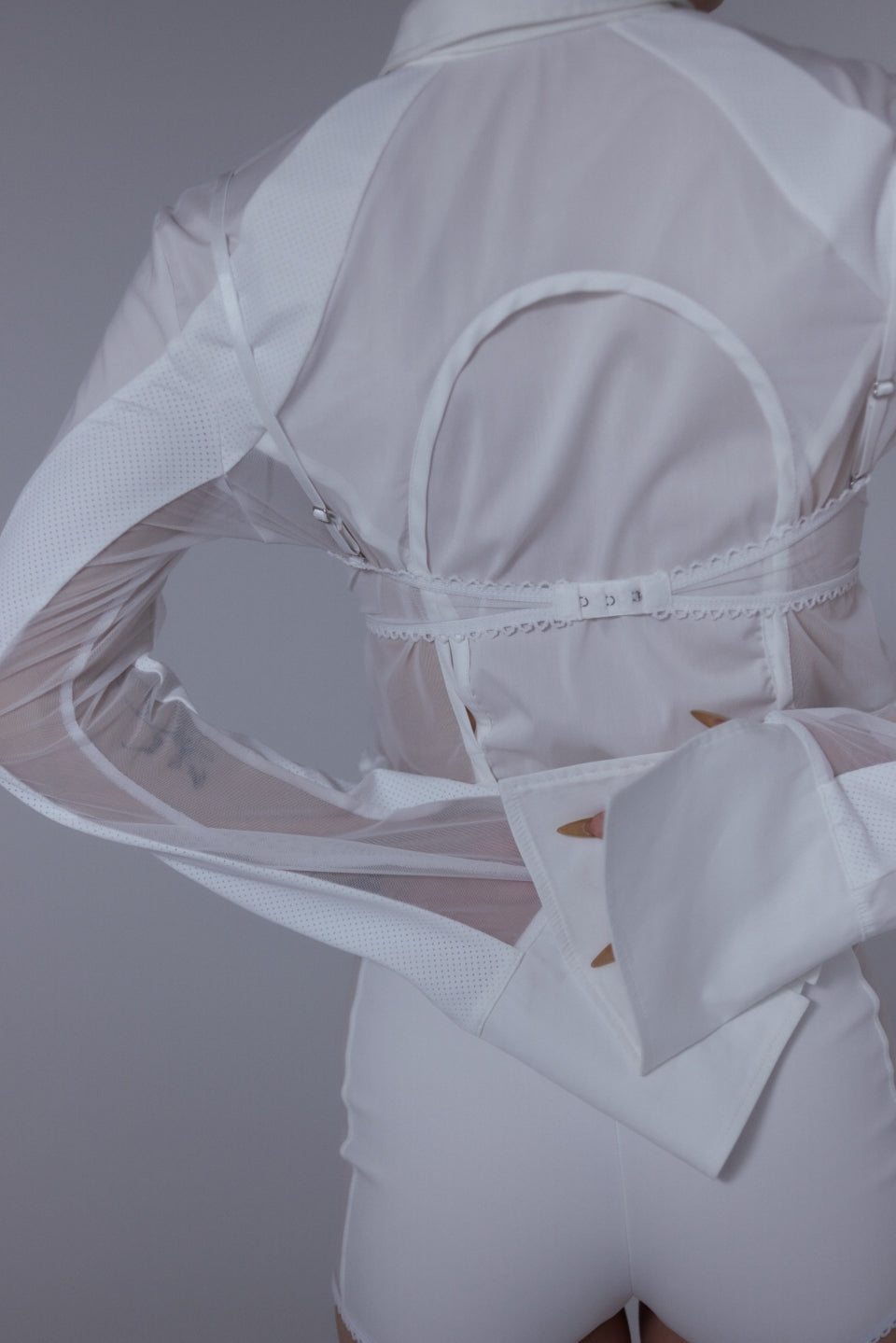 Immaculate Shorts(White)