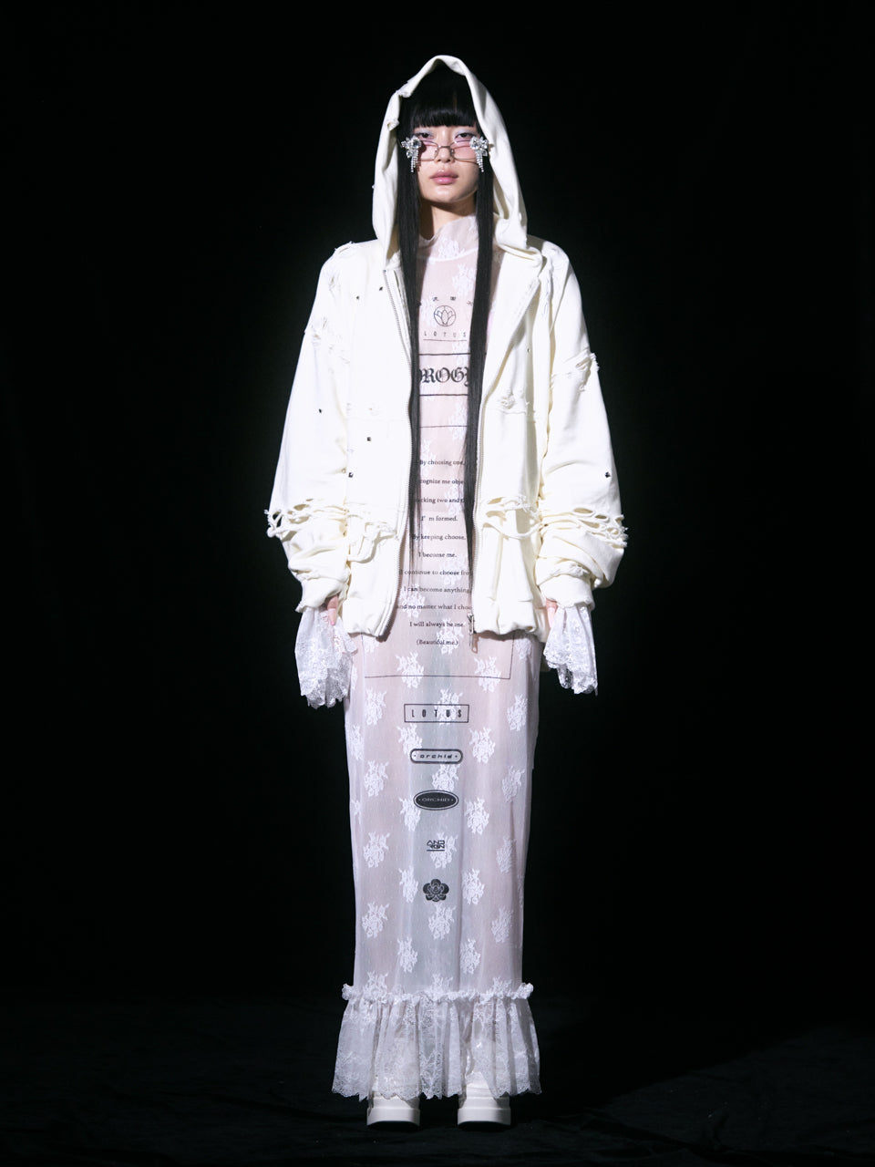 Armed 2nd Skin Dress#3(White)