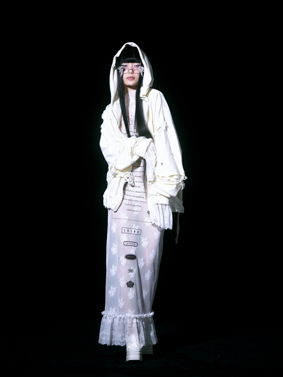Armed 2nd Skin Dress#3(White)