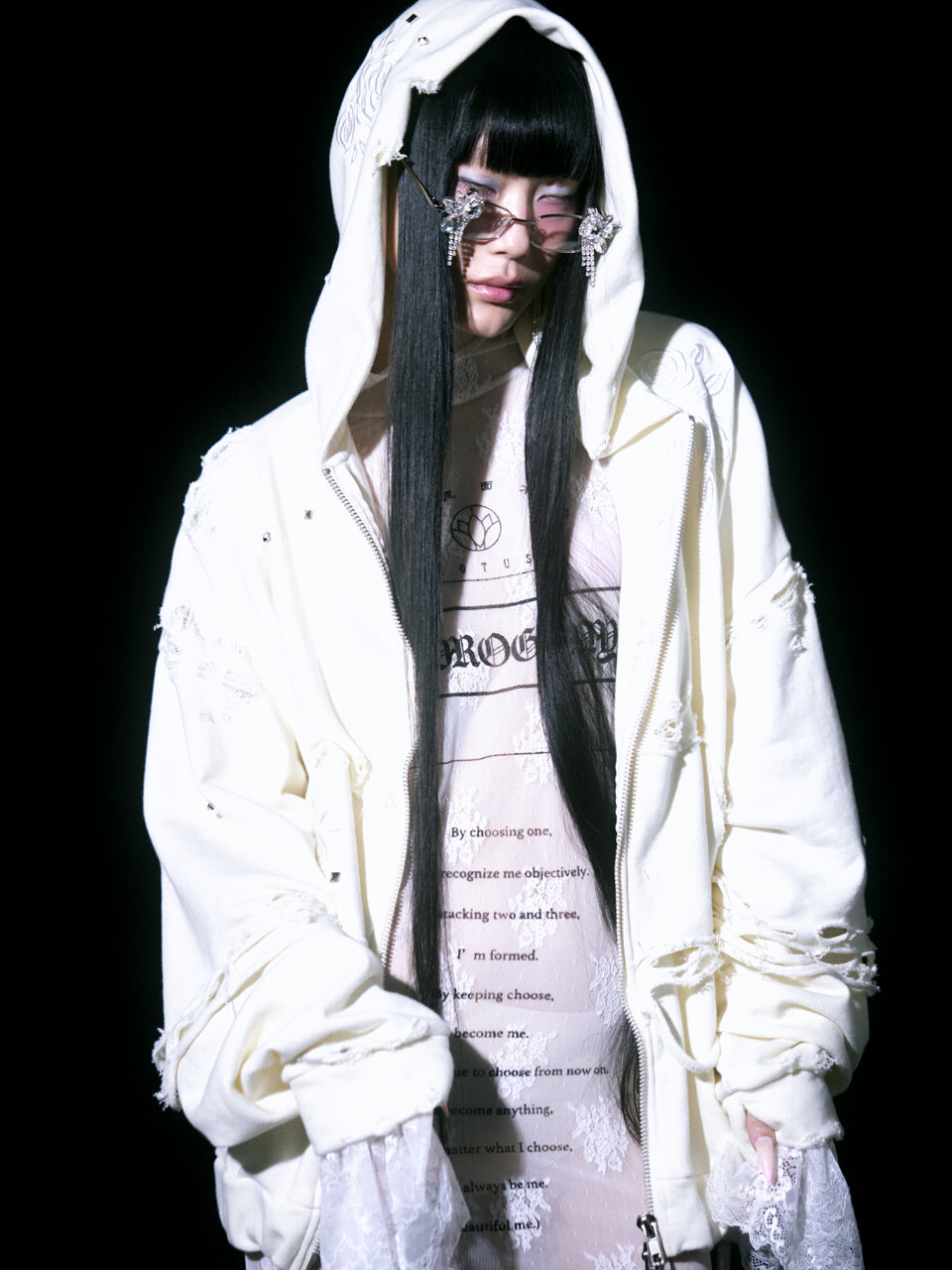 Armed 2nd Skin Dress#3(White)