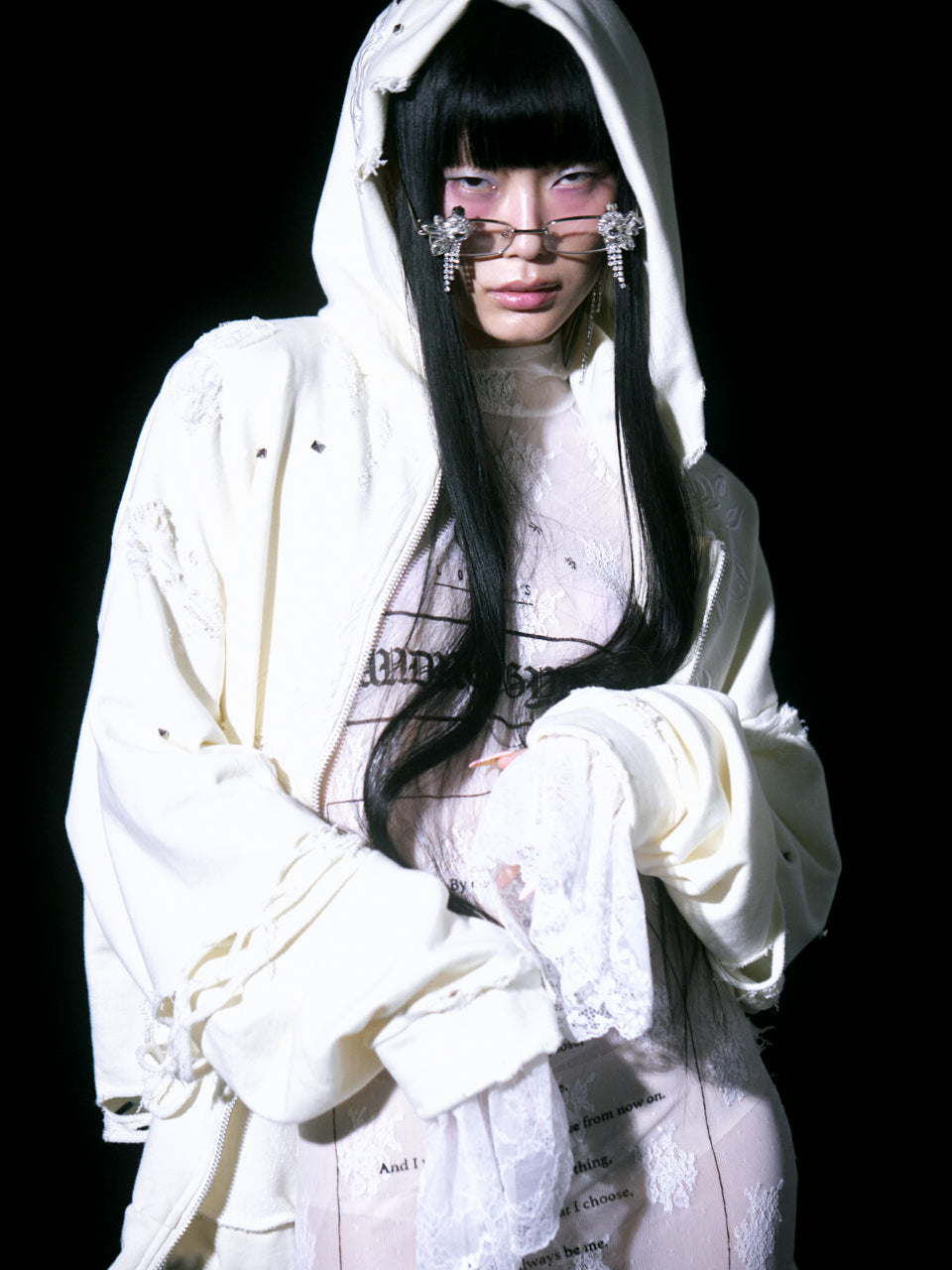 Armed 2nd Skin Dress#3(White)