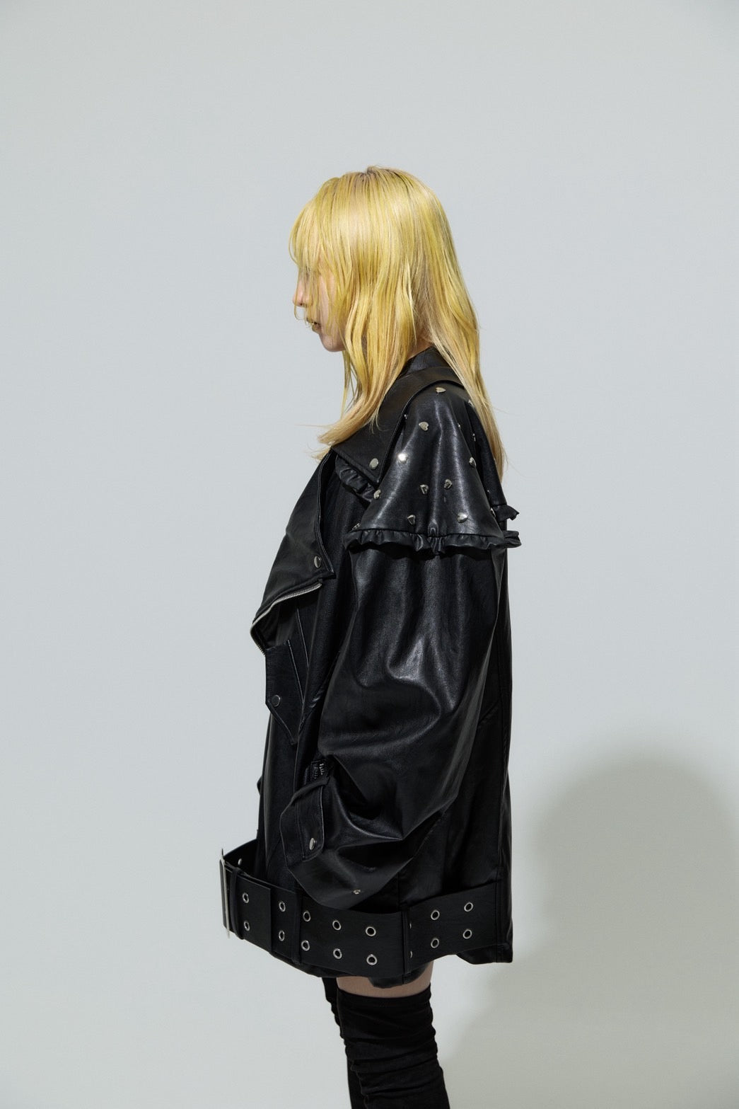 Meteor Riders Hood Jacket(Black)