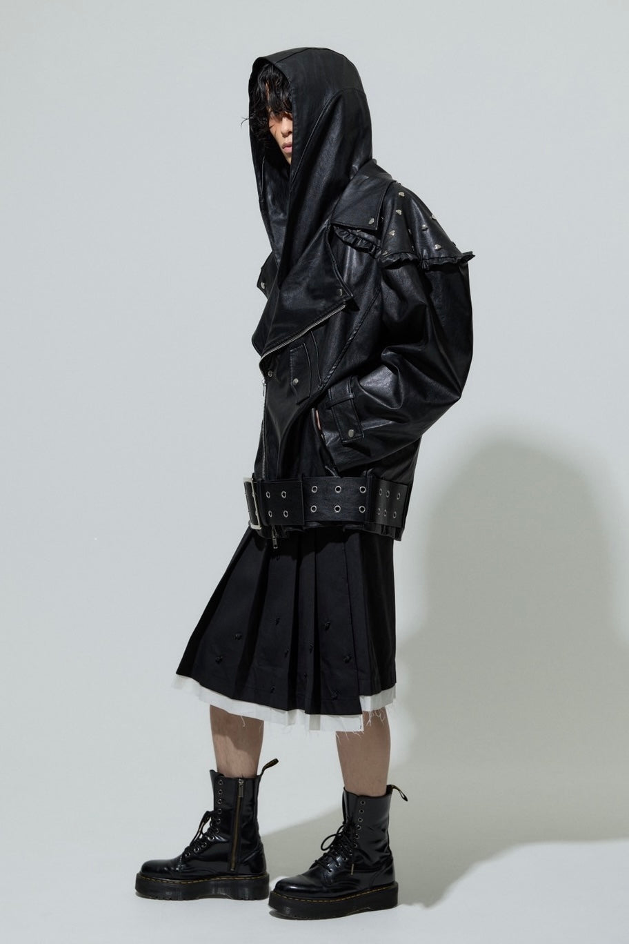 Meteor Riders Hood Jacket(Black)