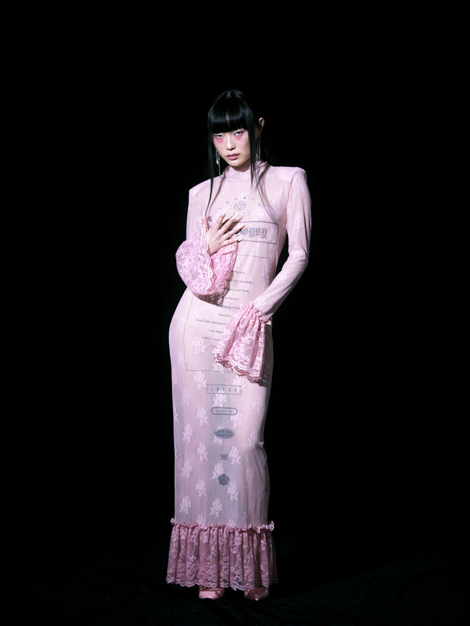 【Last3】Armed 2nd Skin Dress#3(Pink)