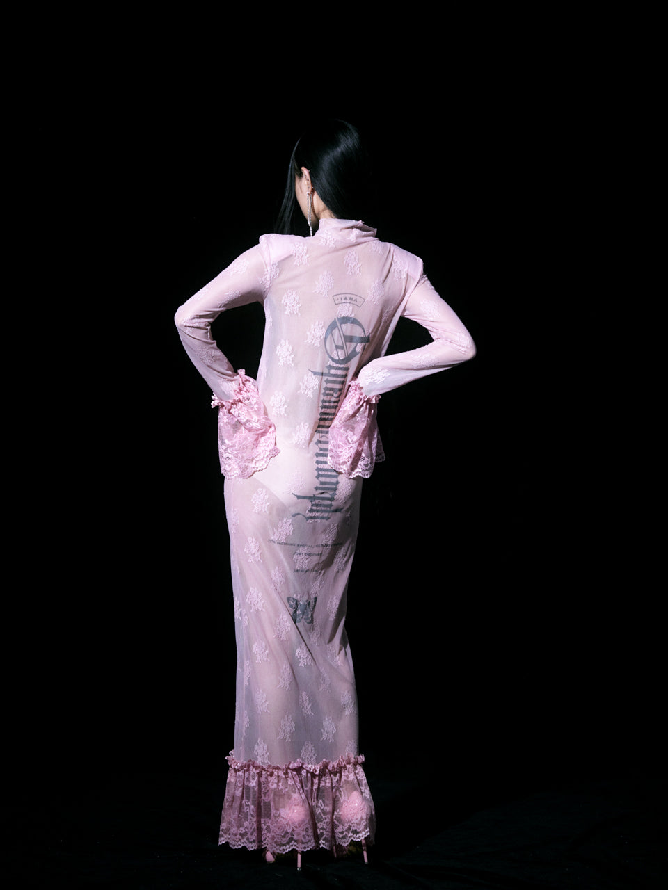 【Last3】Armed 2nd Skin Dress#3(Pink)
