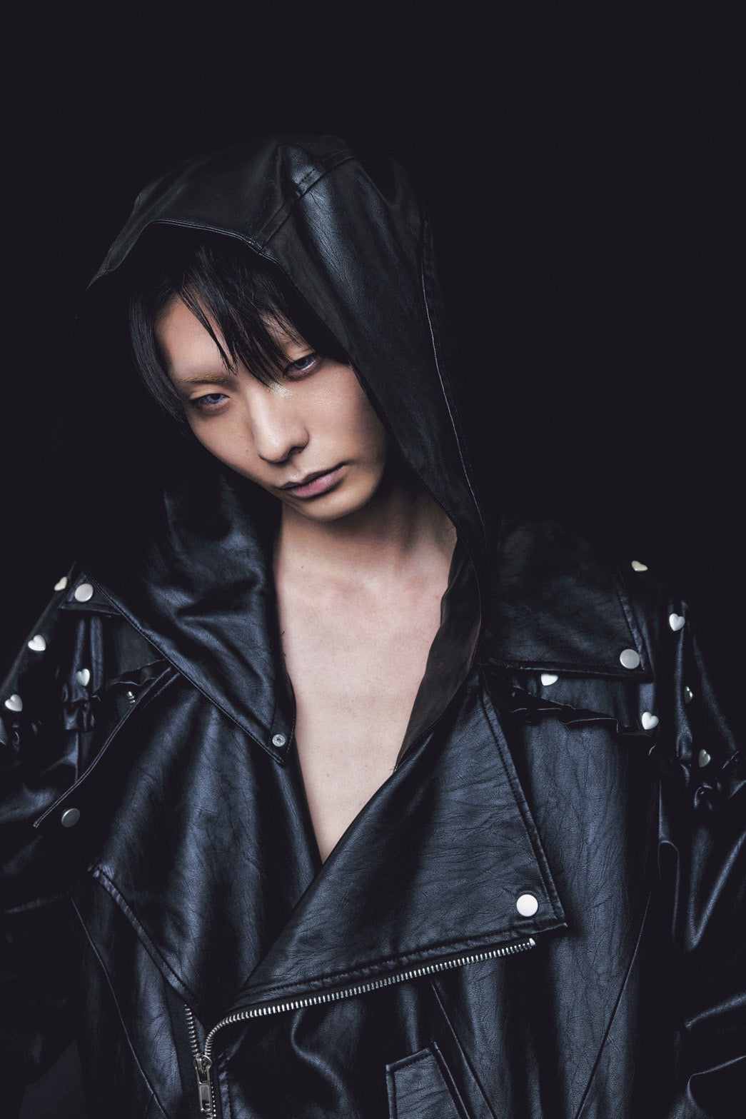 Meteor Riders Hood Jacket(Black)