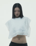 Handkerchief 2D Top (White)