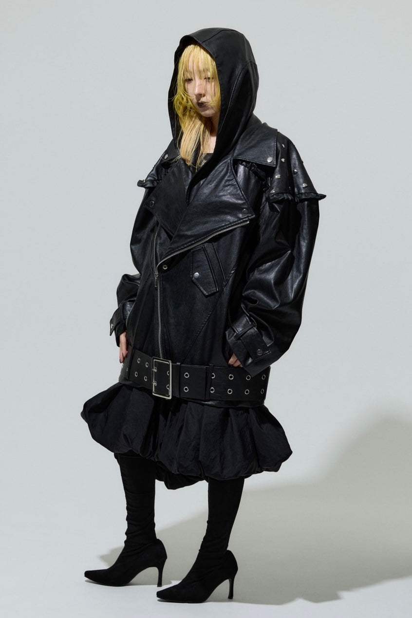 Meteor Riders Hood Jacket(Black)