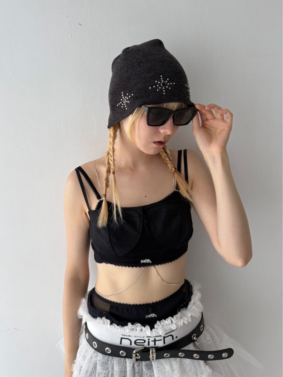 Edgy Square Sunglasses