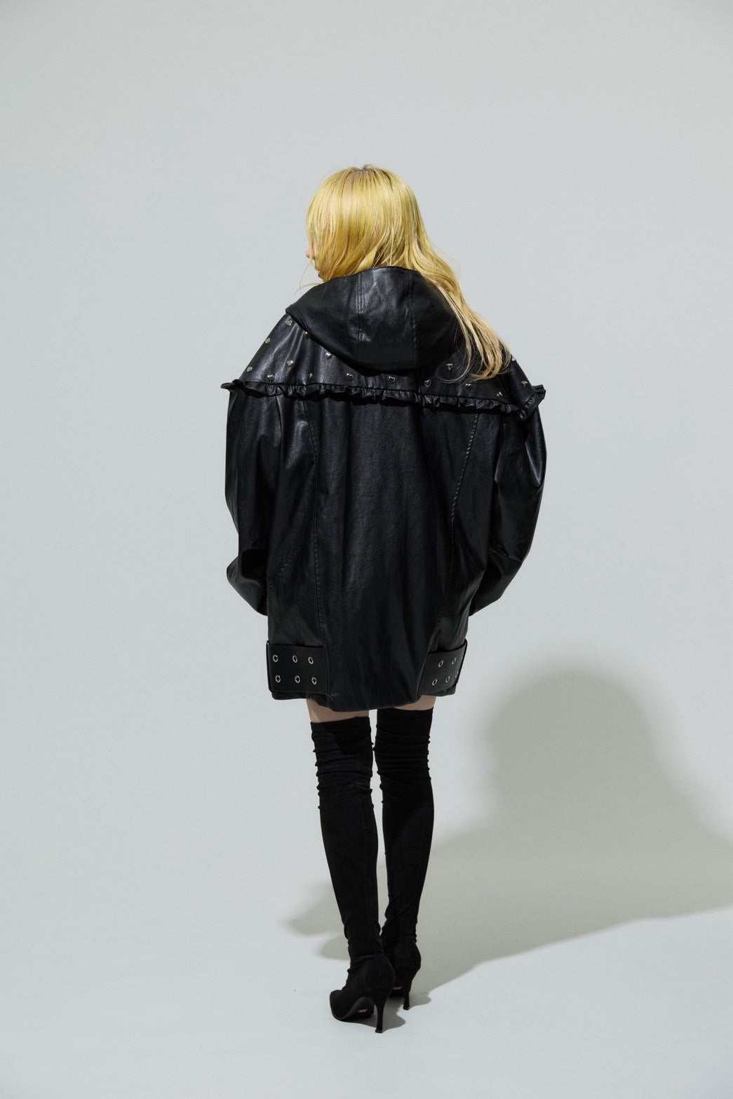 Meteor Riders Hood Jacket(Black)
