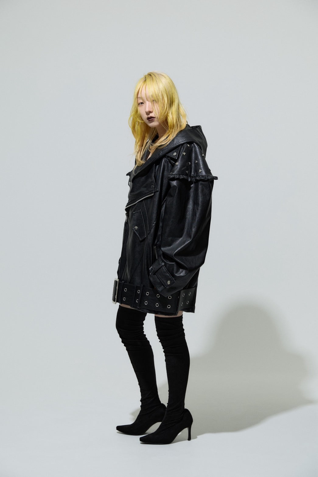 Meteor Riders Hood Jacket(Black)