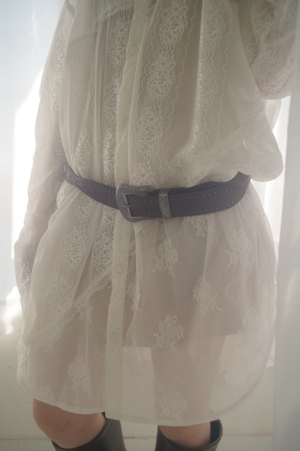 Oval Concho Belt