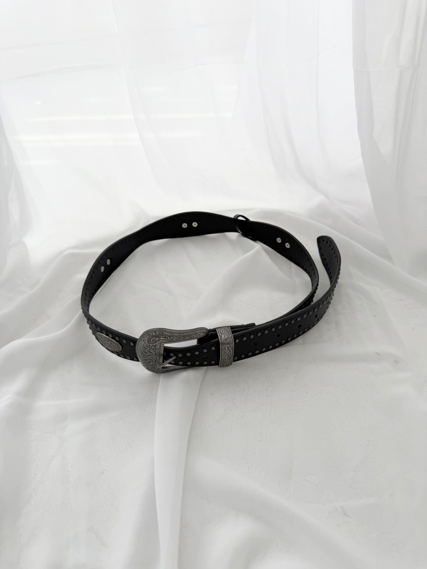 Oval Concho Belt