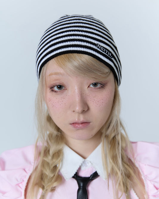 Border Beanie(Black)