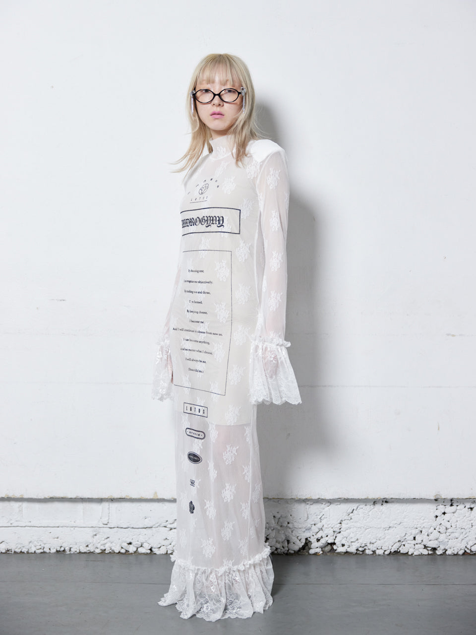 Armed 2nd Skin Dress#3(White)