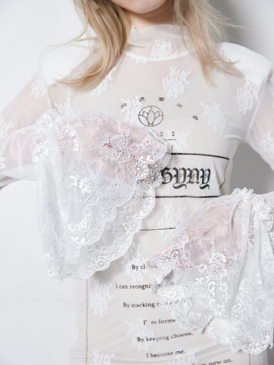 Armed 2nd Skin Dress#3(White)