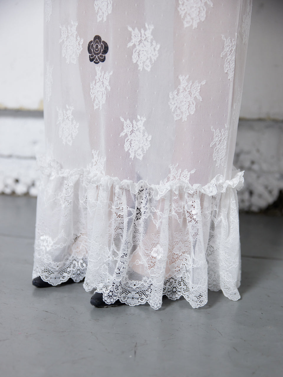 Armed 2nd Skin Dress#3(White)