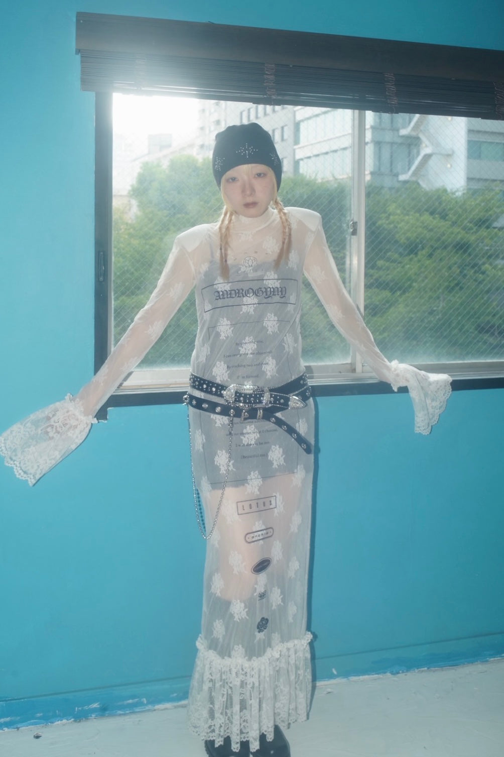 Armed 2nd Skin Dress#3(White)