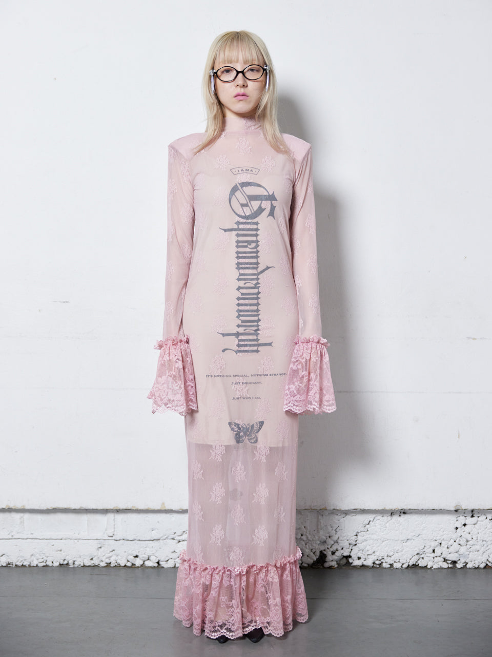 【Last3】Armed 2nd Skin Dress#3(Pink)