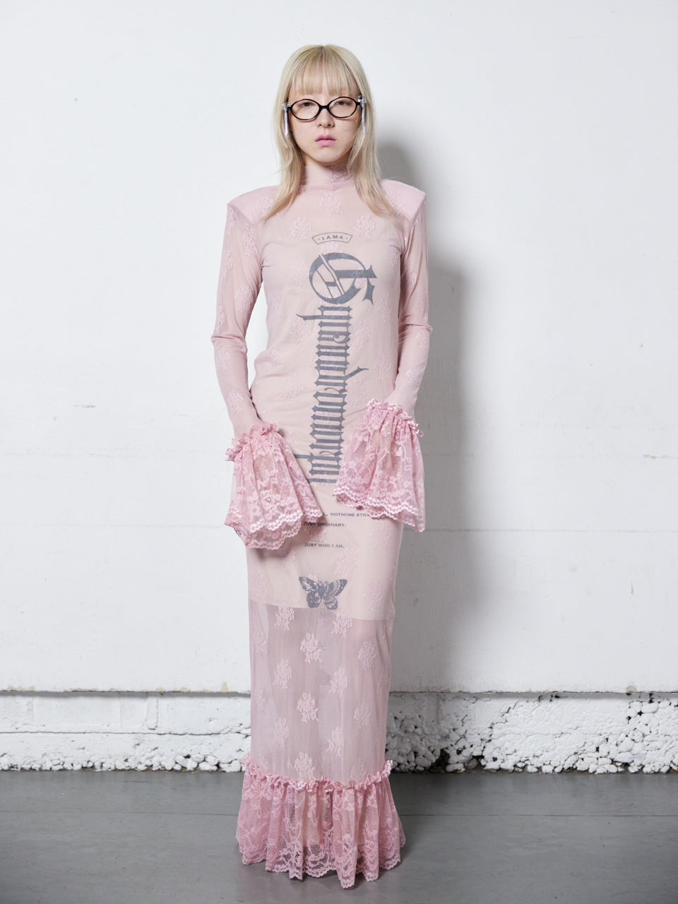 【Last3】Armed 2nd Skin Dress#3(Pink)