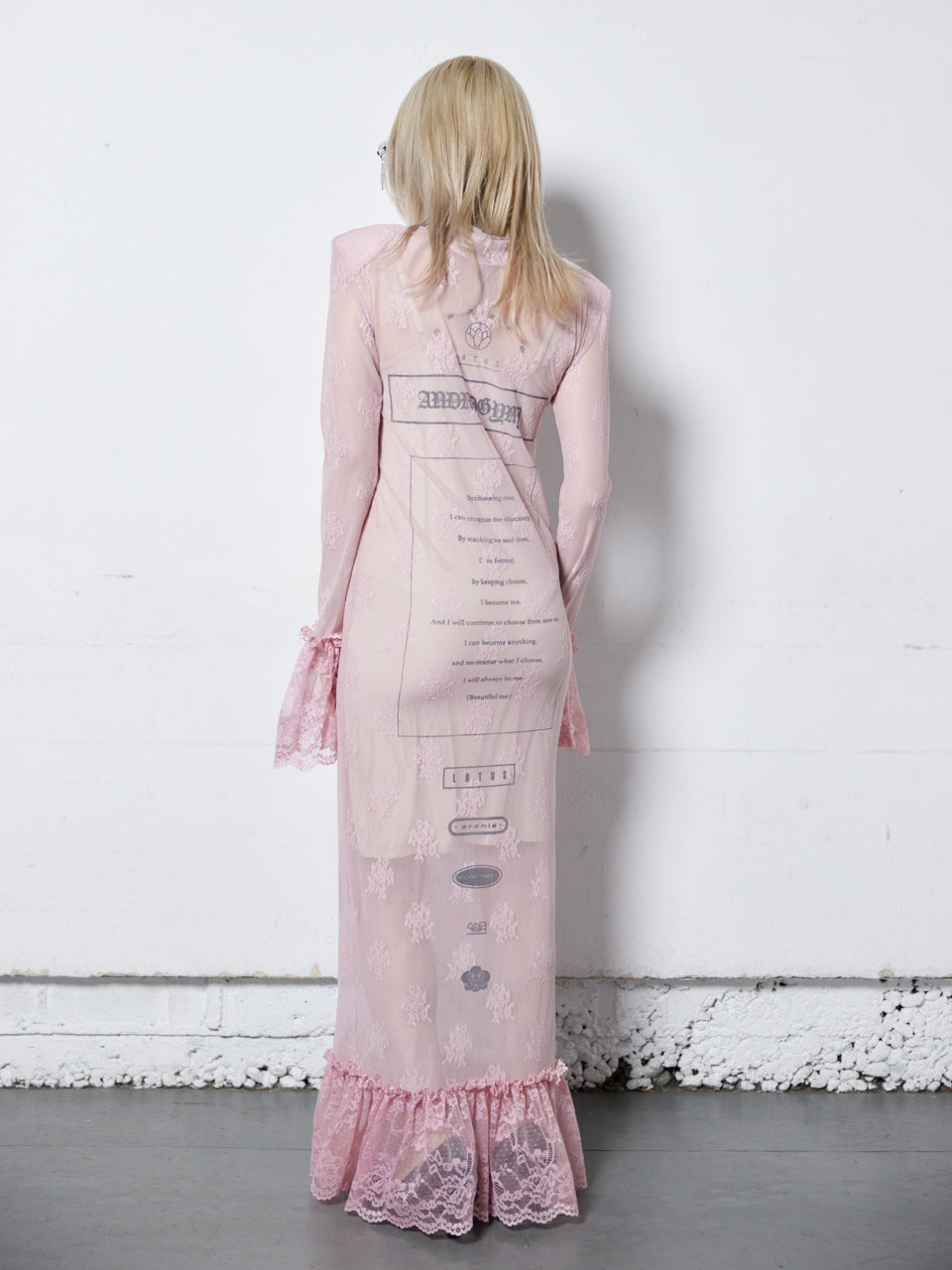 【Last3】Armed 2nd Skin Dress#3(Pink)