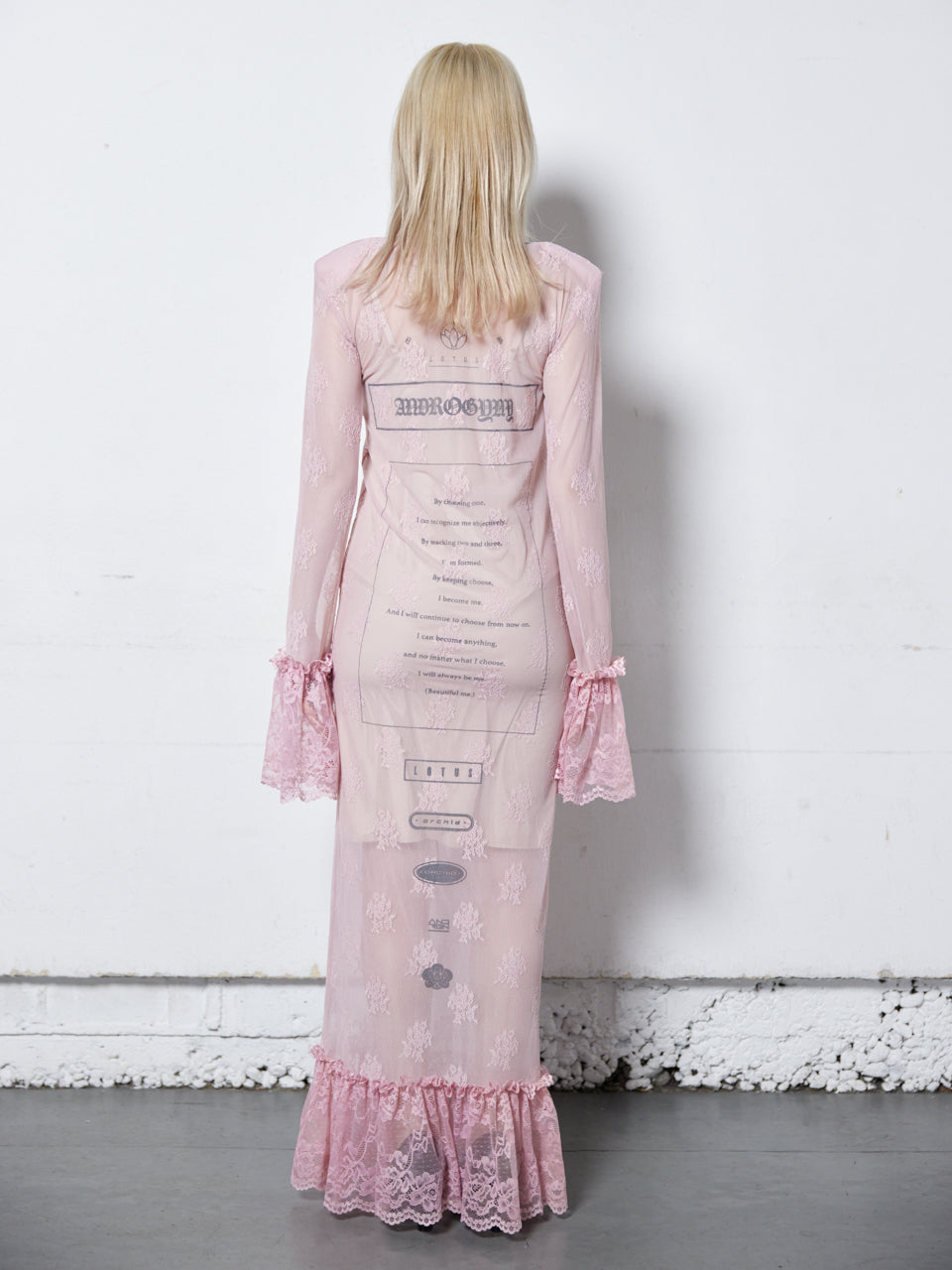 【Last3】Armed 2nd Skin Dress#3(Pink)