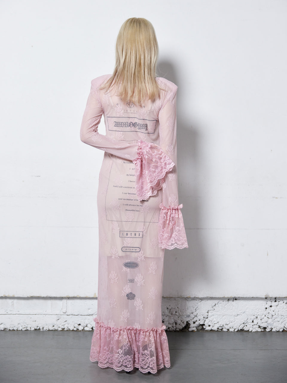 【Last3】Armed 2nd Skin Dress#3(Pink)