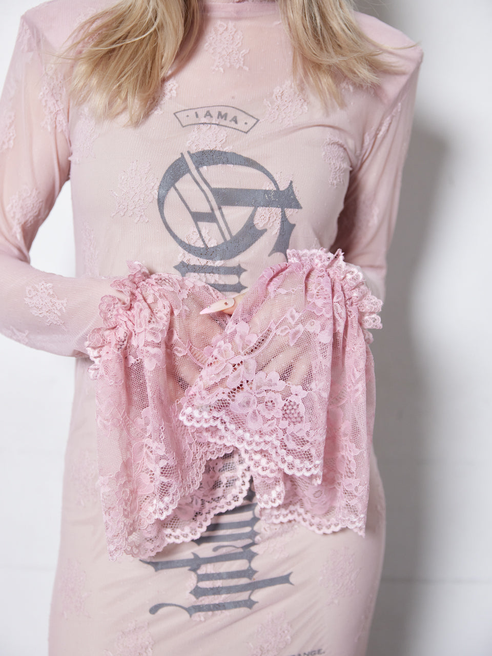 【Last3】Armed 2nd Skin Dress#3(Pink)