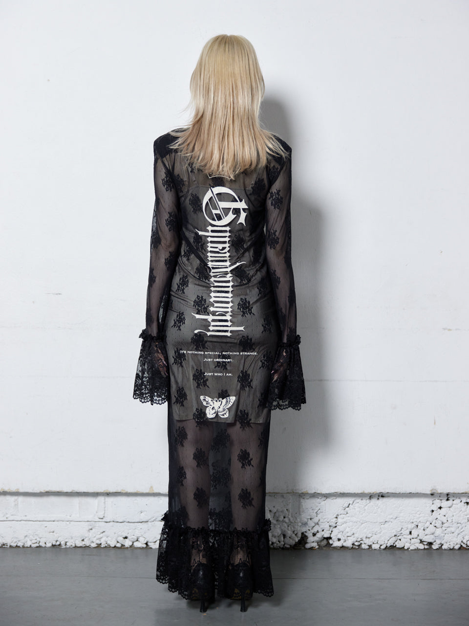 Armed 2nd Skin Dress#3(White)