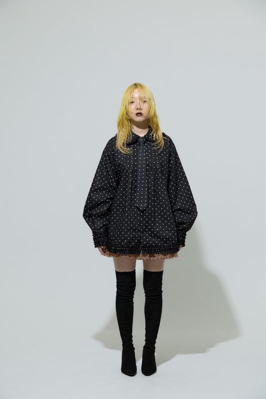 Suede Socks Boots(Black)