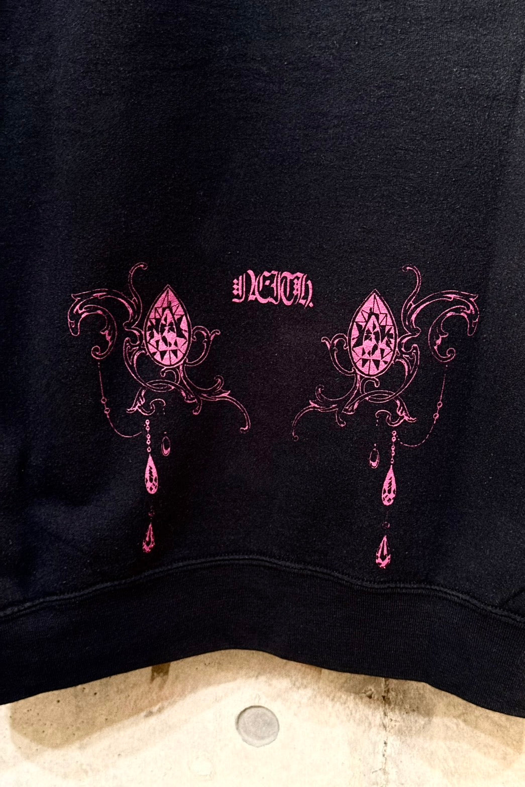 #25【Upcycle/バックプリント】