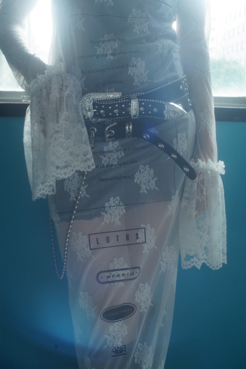 Armed 2nd Skin Dress#3(White)