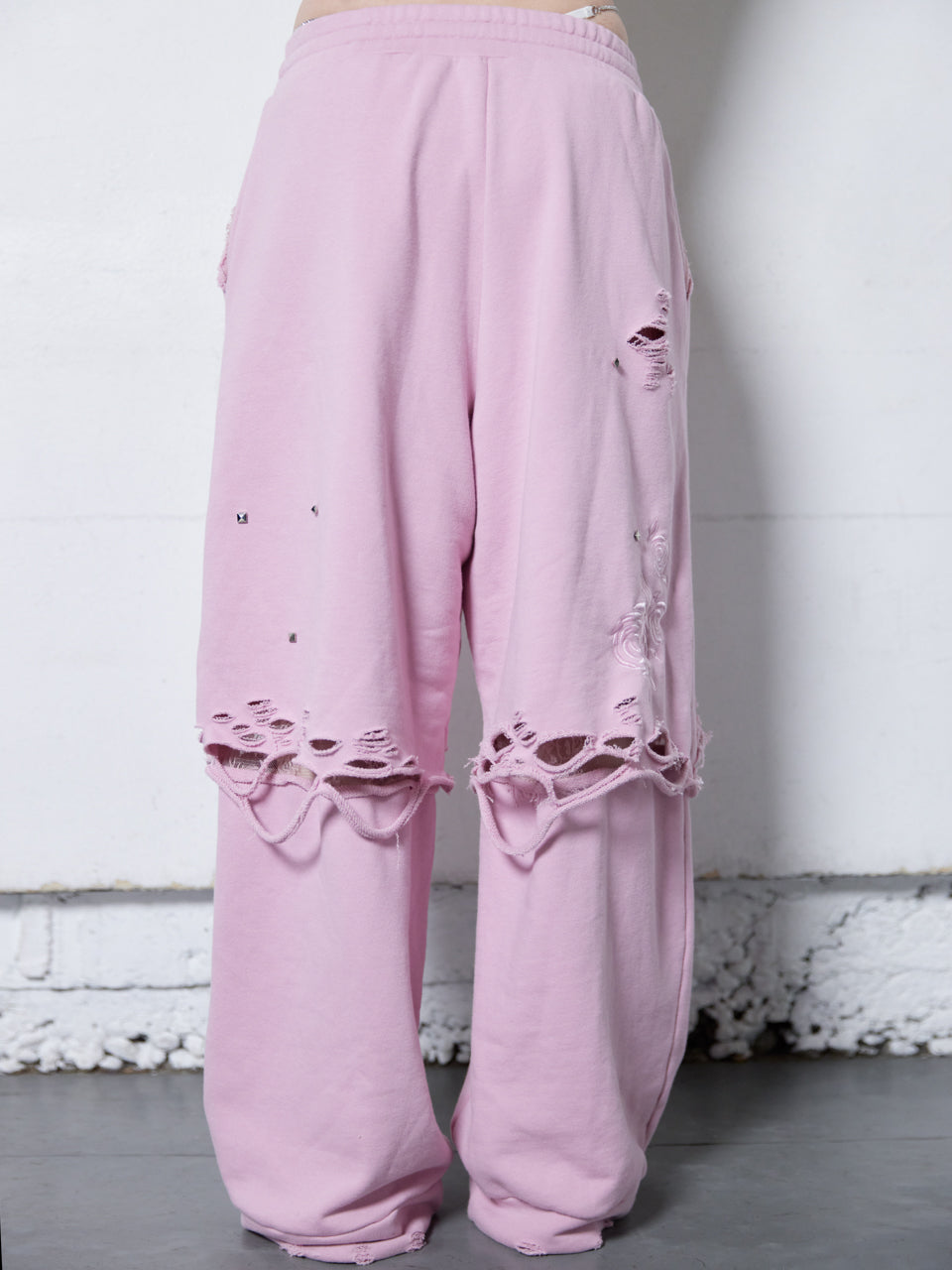 Rose Crush Sweat Pants(Pink)