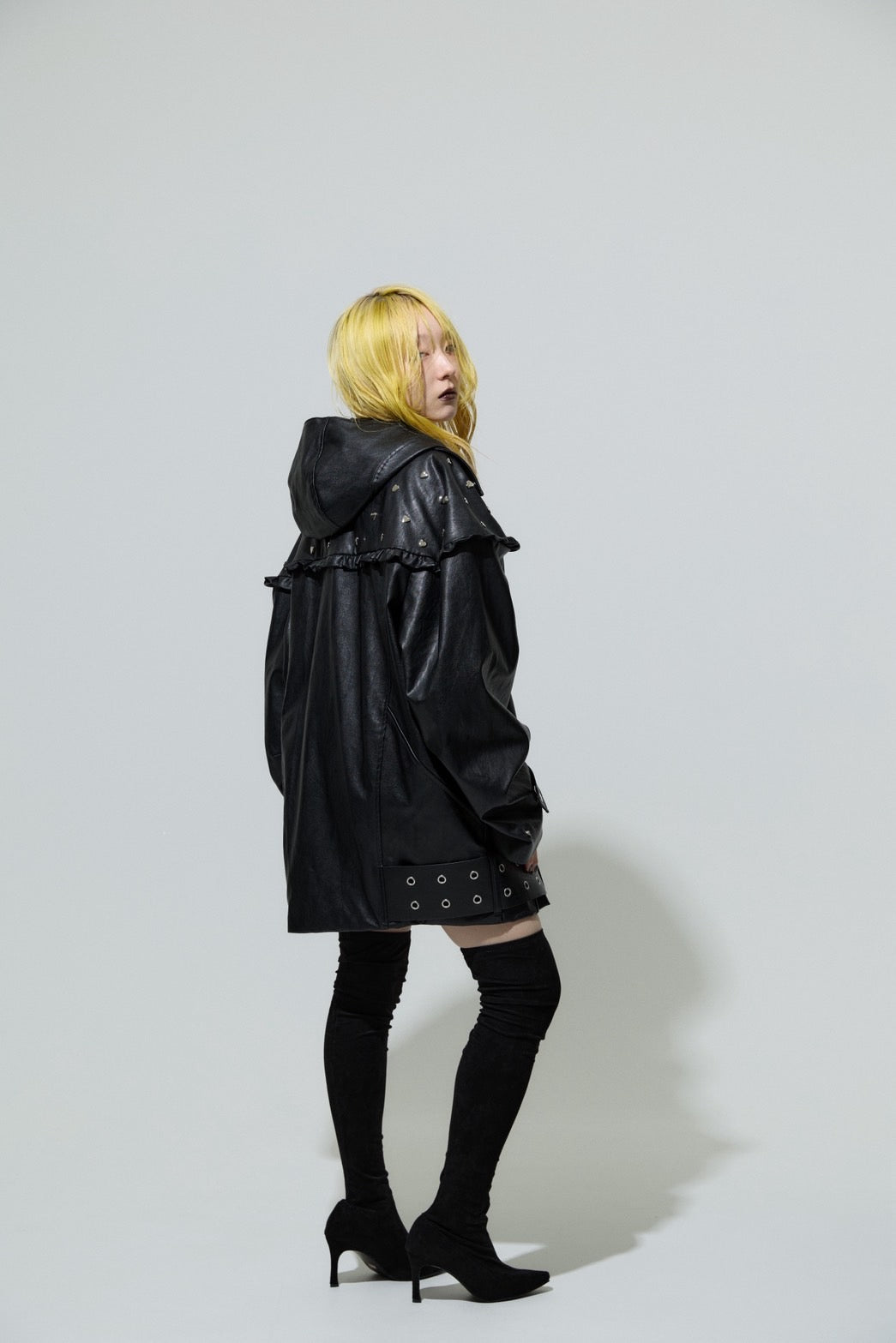 Meteor Riders Hood Jacket(Black)