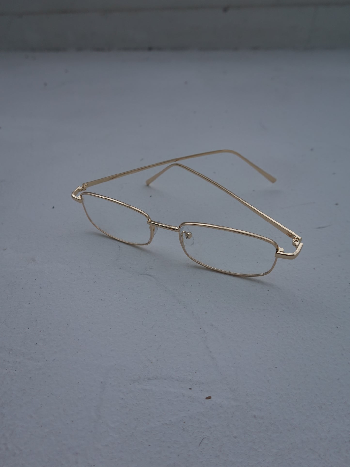 Geek Chic Square Glasses