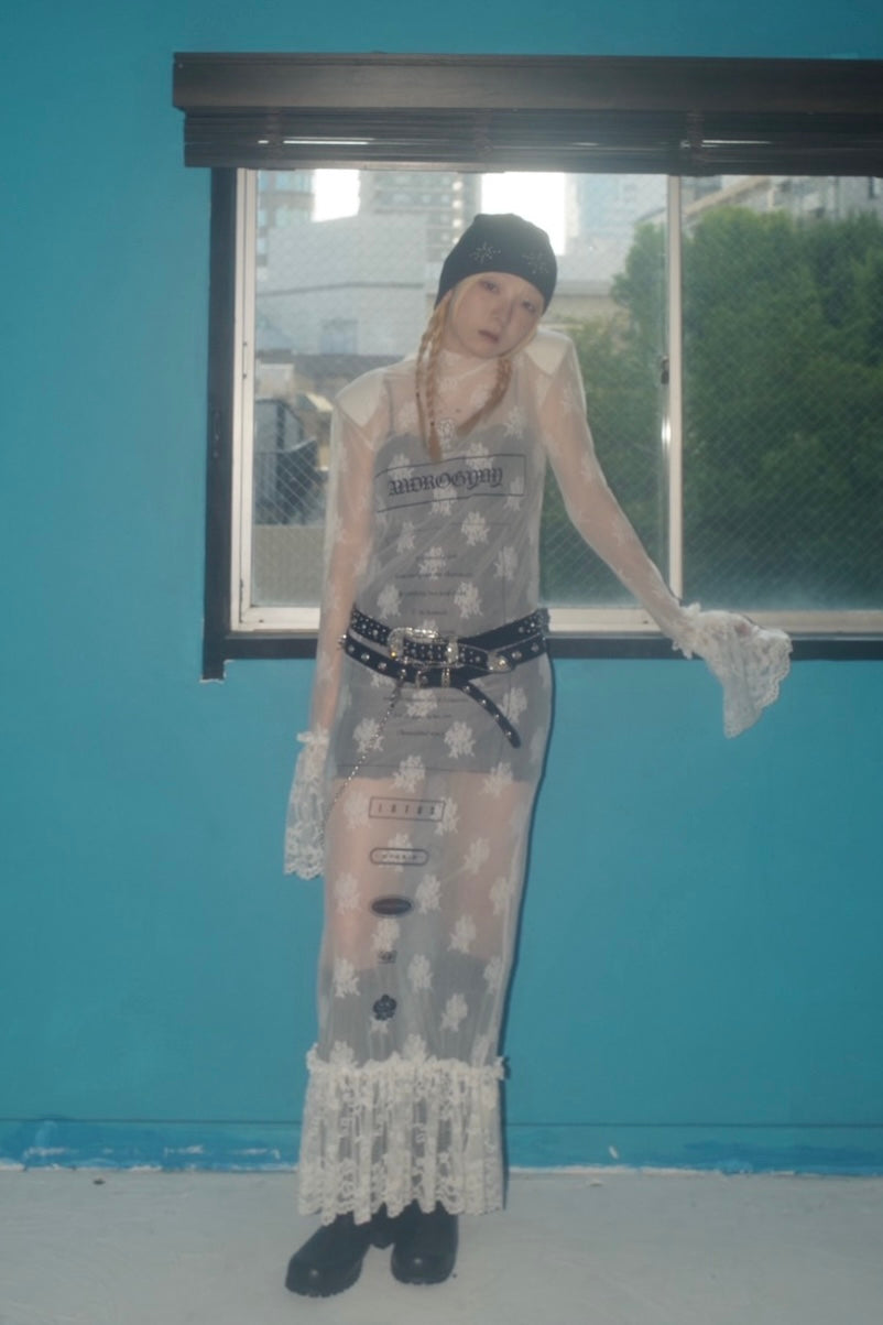 Armed 2nd Skin Dress#3(White)