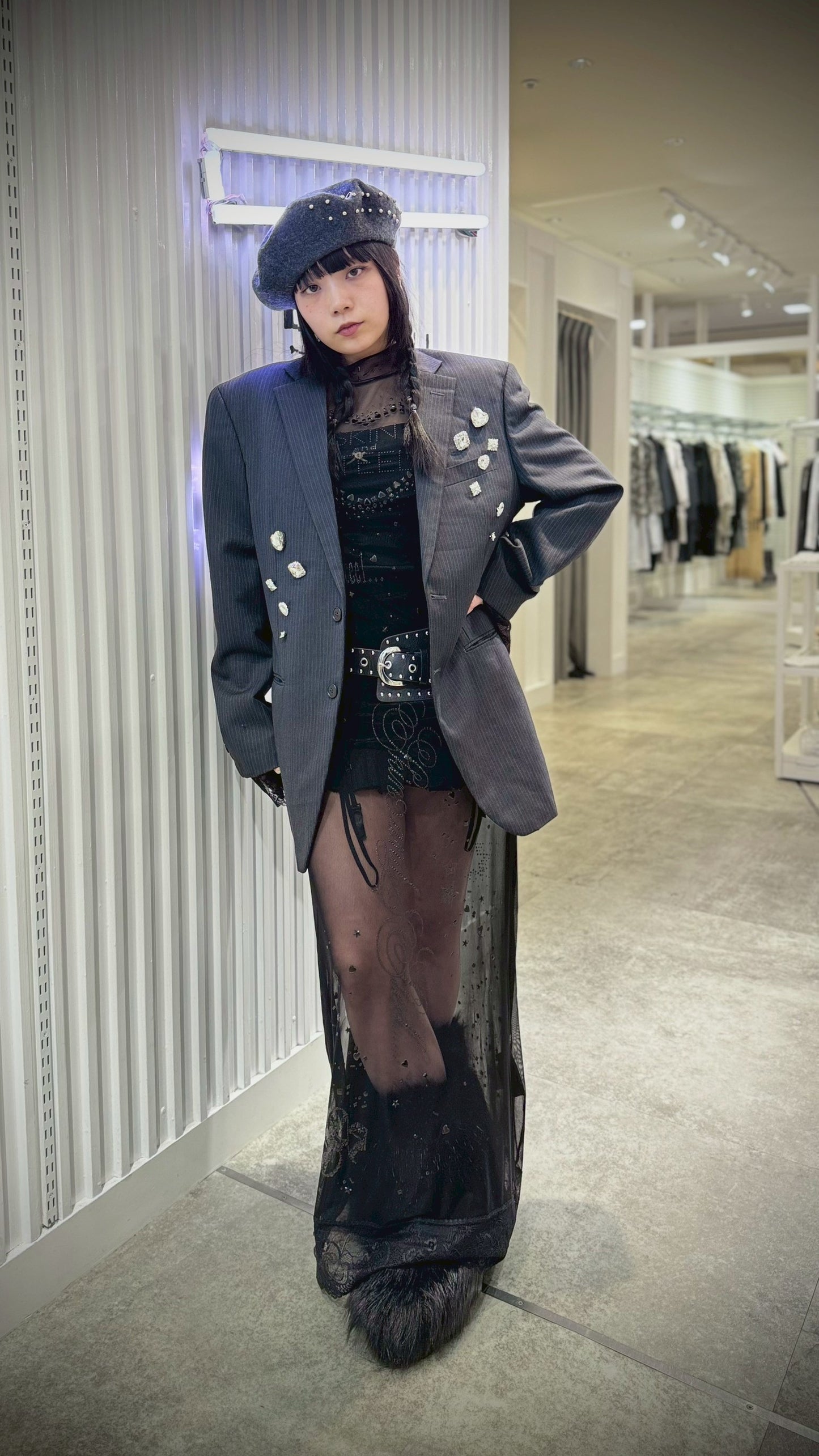 Upcycled Decorative Jacket【H】