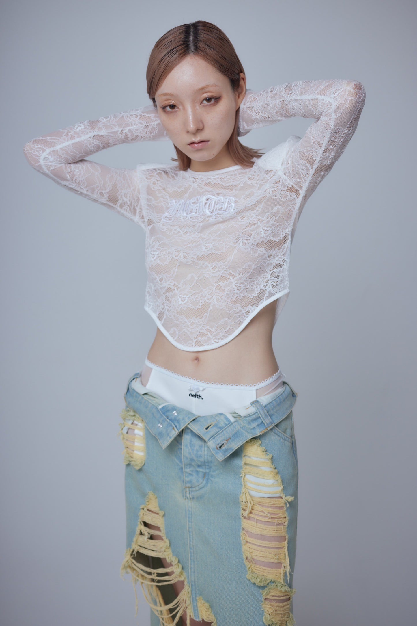 Immaculate Shorts(White)
