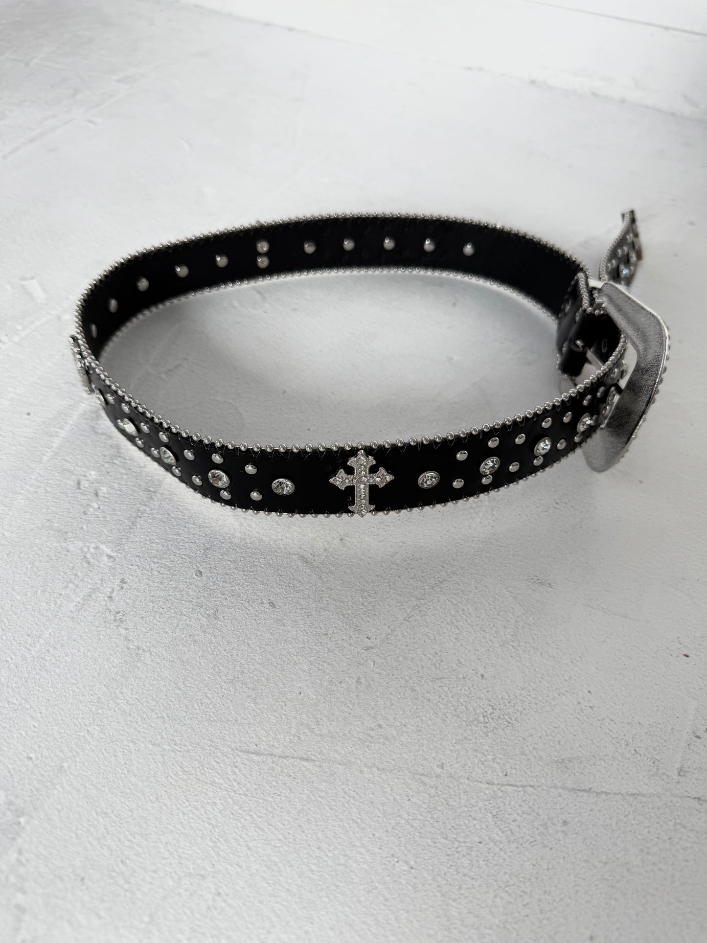 Shiny Metal Belt