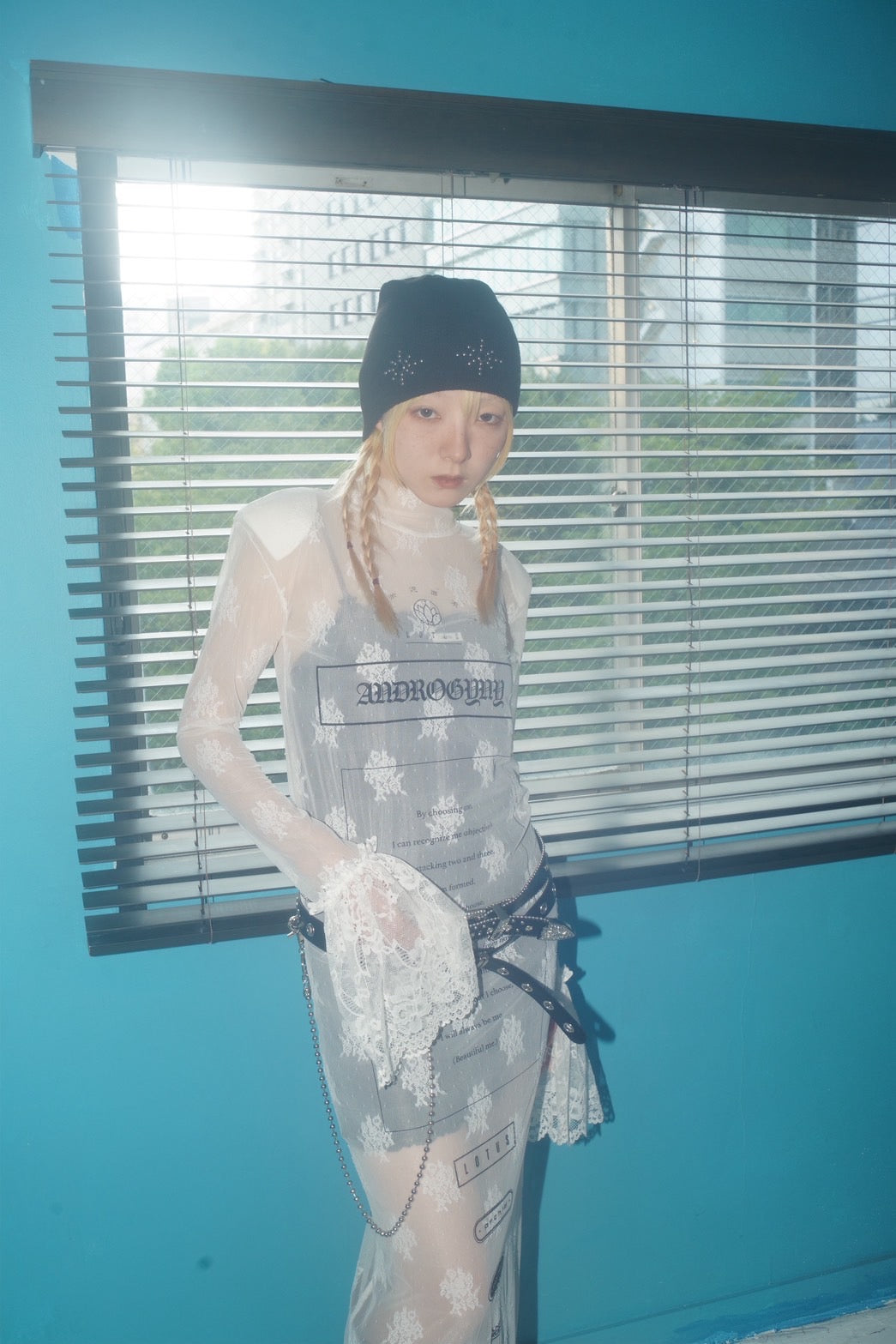 Armed 2nd Skin Dress#3(White)