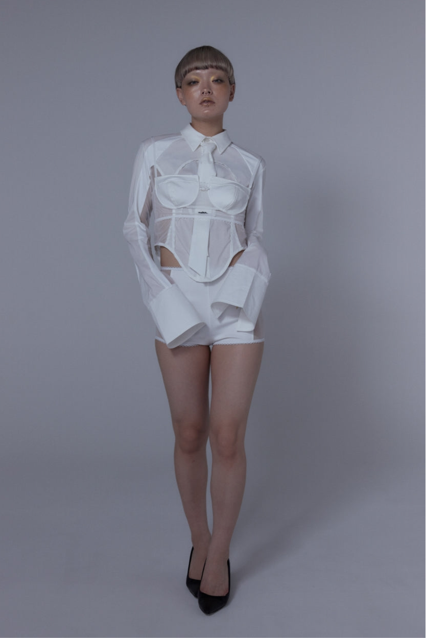 Immaculate Shorts(White)