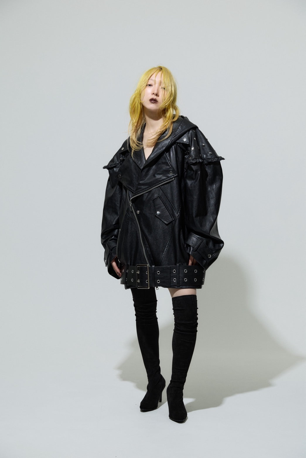 Meteor Riders Hood Jacket(Black)