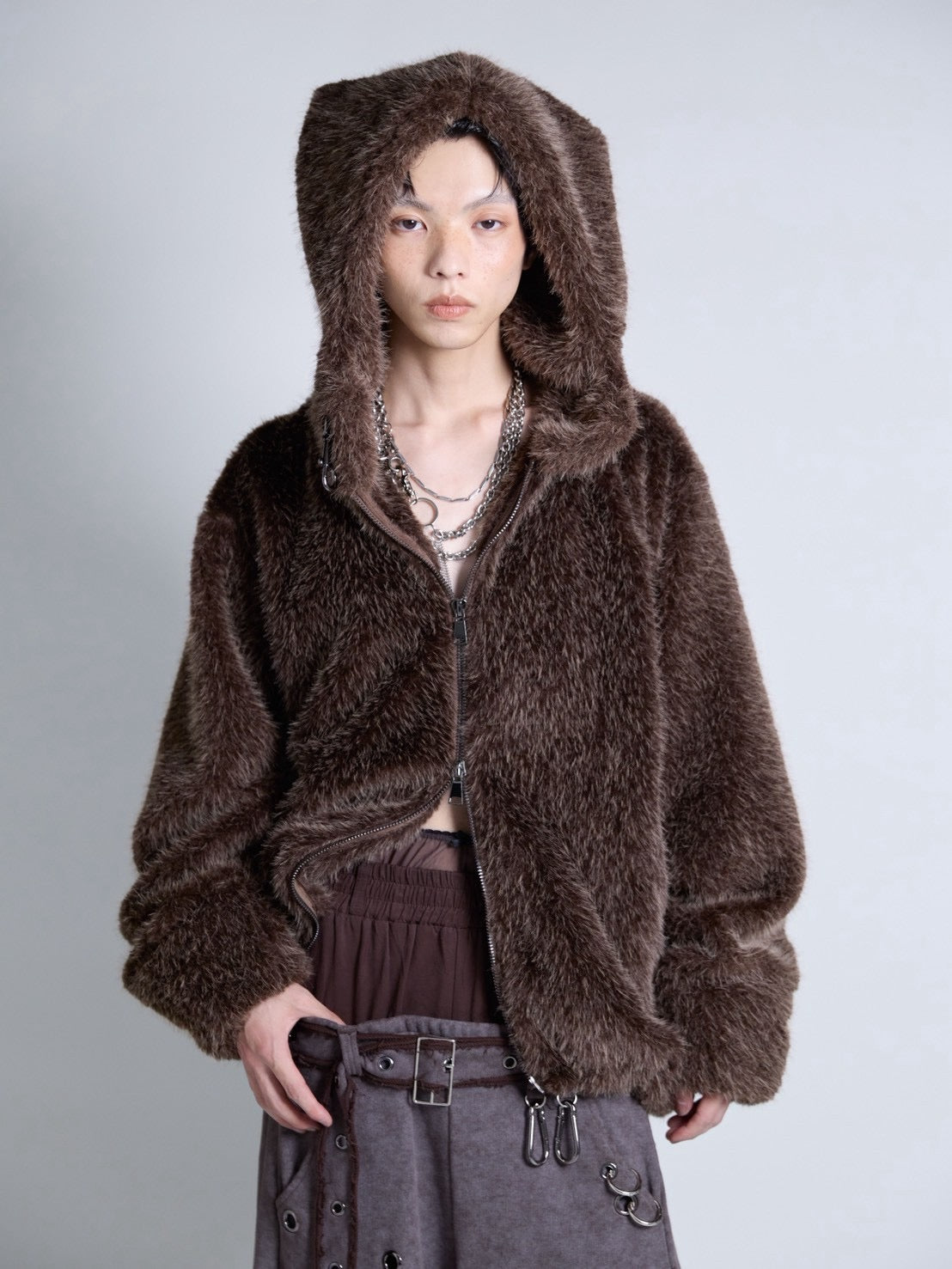 【9月下旬】Neco Blouson(Brown)