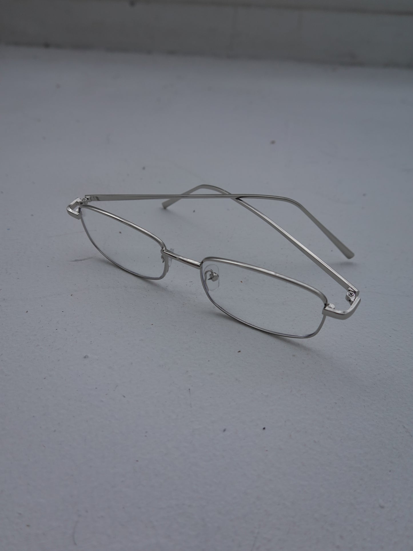 Geek Chic Square Glasses